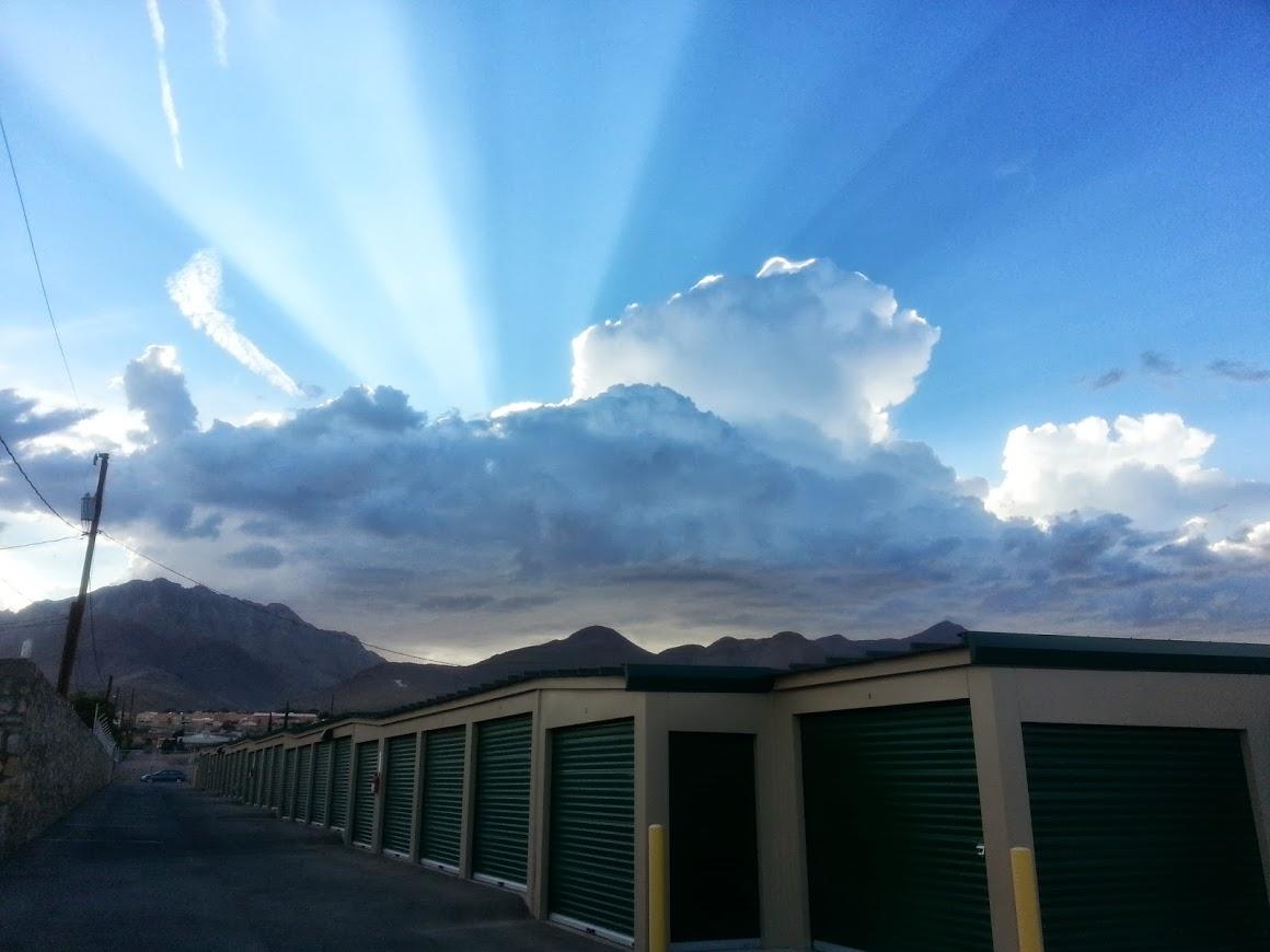 secured units in El Paso, TX